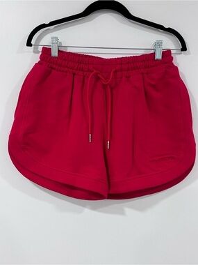 Fancy Homebody Red Shorts